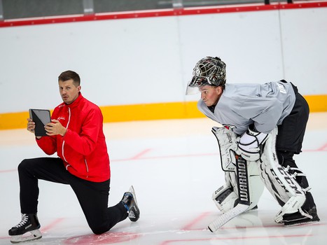 #GDriveТренировочныеСборы: тренировка вратарей