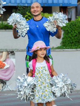 "Черри" провели мастер-класс для жителей Омска