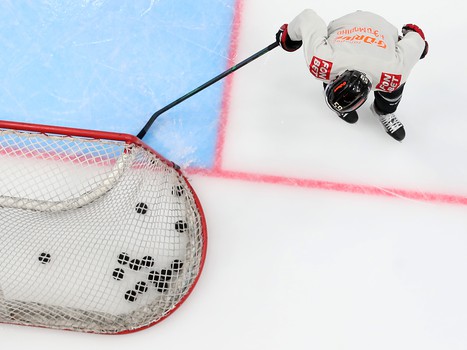 Раскатка «Авангарда» перед четвёртым матчем серии с «Ак Барсом»