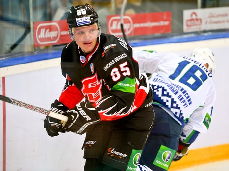 22.09.2013 "Авангард" - "Югра"