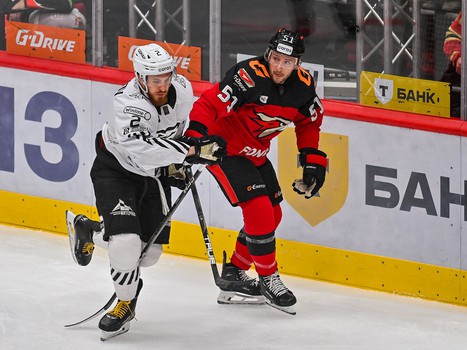 14.03.2025. «Авангард» - «Трактор» 4:5