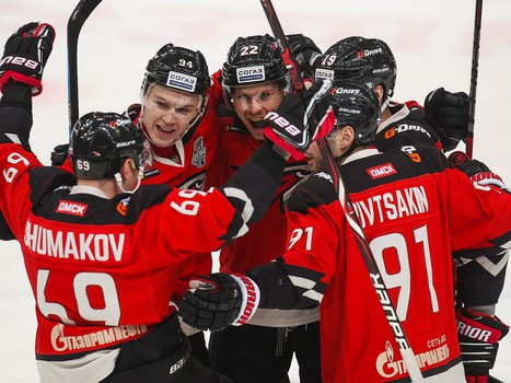 27.02.2019. «Авангард» - «Ак Барс» 6:3