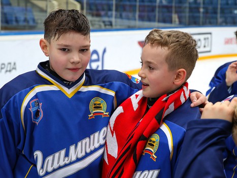 18.12.2018. Детский товарищеский матч. «Олимпиец» - «Авангард» 3:2