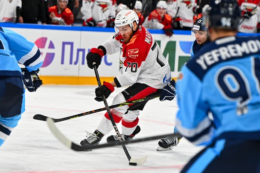 21.09.2023. «Сибирь» - «Авангард» 4:3