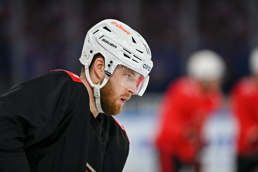 Раскатка «Авангарда» перед четвёртым матчем серии с «Металлургом» в Магнитогорске