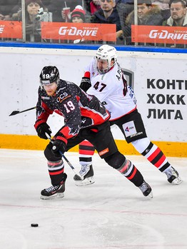 25.12.2016. "Авангард" - "Трактор" 3:1