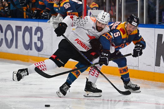 03.02.2026. «Драконы» - «Авангард» 3:5