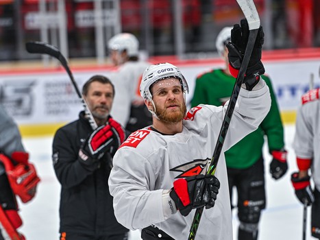 Открытая тренировка «Авангарда» перед финалом Востока