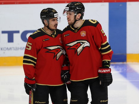 16.10.2021. «Авангард» - «Сибирь» 4:3