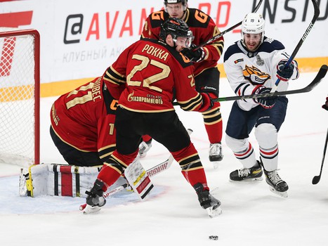 20.03.2021. 1/2 финала, 2 матч. «Авангард» - «Металлург» Мг 2:1 ОТ