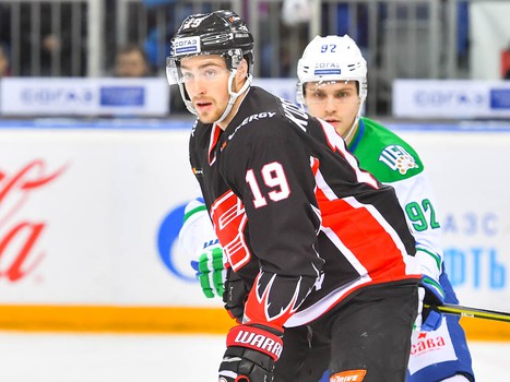 08.03.2018. "Авангард" - "Салават Юлаев" 2:4