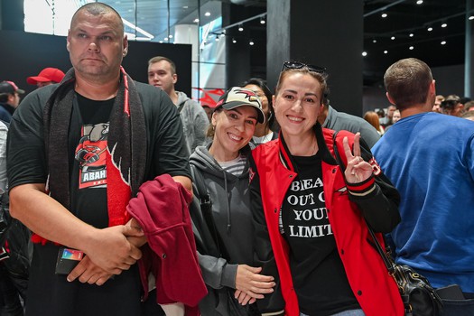 «Авангард» - «Северсталь» 3:4 Б. Вокруг матча