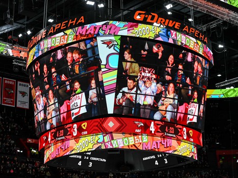 «Авангард» - «Северсталь» 5:4 ОТ. Вокруг матча