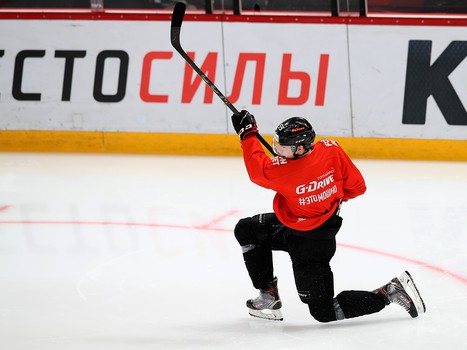 Раскатка «Авангарда» перед шестым матчем серии с «Ак Барсом»