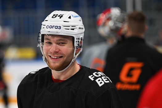 Раскатка «Авангарда» перед выездным матчем с «Драконами»