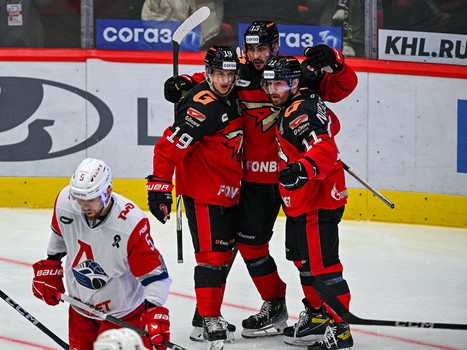 26.03.2024. «Авангард» - «Локомотив» 4:2