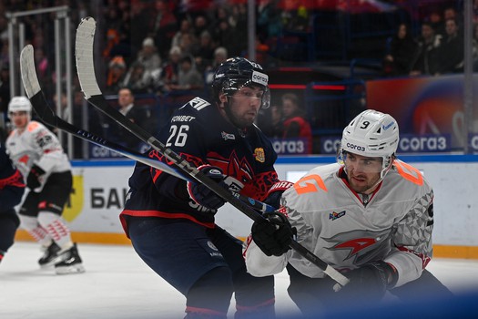 08.01.2026. «Металлург» - «Авангард» 2:1