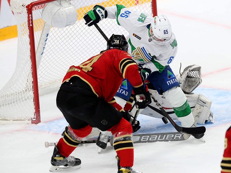 17.10.2020. «Авангард» - «Салават Юлаев» 3:4 Б