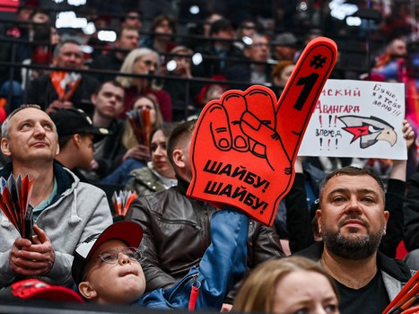 «Авангард» - «Локомотив» 2:6. Вокруг матча