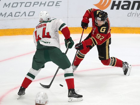 06.03.2022. «Авангард» - «Ак Барс» 2:0