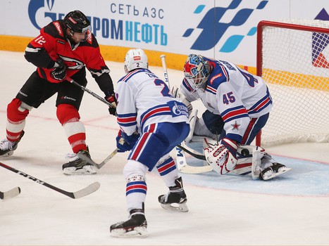 15.10.2019. «Авангард» - СКА 3:2