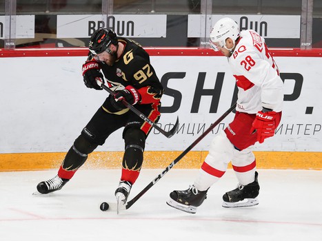 26.12.2020. «Авангард» - «Спартак» 2:3 ОТ