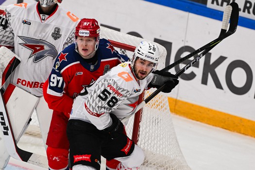 12.04.2026. ЦСКА - «Авангард» 2:3 OT