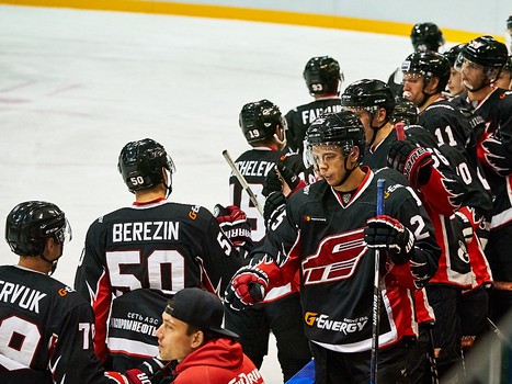 06.08.2018. Товарищеский матч. "Авангард" - "РоКи" 4:3