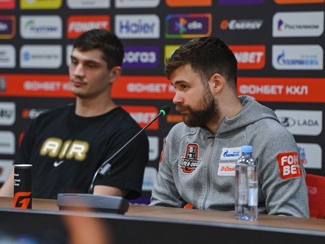 Пресс-конференция перед вторым раундом плей-офф