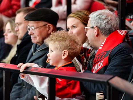 «Авангард» - «Адмирал» 0:1 ОТ. Вокруг матча