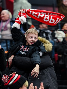 30.12.2025. «Авангард» - «Барыс» 2:4