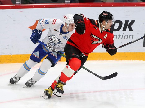 06.01.2020. «Авангард» - «Барыс» 2:3