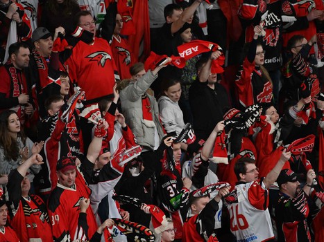 01.03.2020. 1/4 финала Конференции Восток, 1 матч. «Авангард» - «Салават Юлаев» 5:2