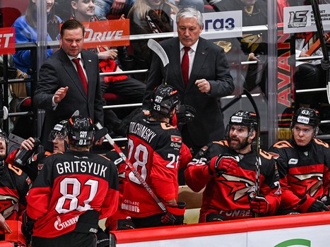 28.12.2022. «Авангард» - «Автомобилист» 5:0