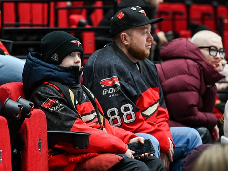 Открытая тренировка «Авангарда» для участников Программы лояльности