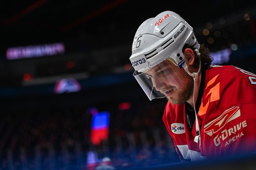 11.04.2025. «Локомотив» - «Авангард» 1:4