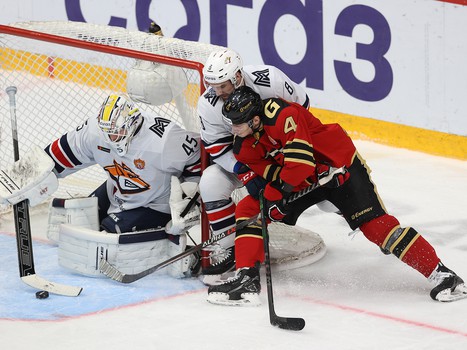 23.12.2021. «Авангард» - «Металлург» 4:2