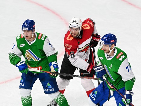 04.10.2022. «Салават Юлаев» - «Авангард» 5:0