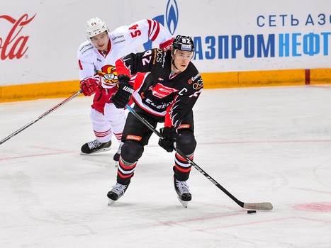 19.12.2016. "Авангард" - "Йокерит" 2:1 ОТ