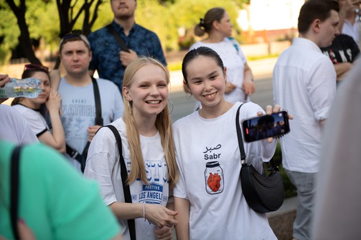 Василий Пономарёв на вечеринке Буэнос Летос