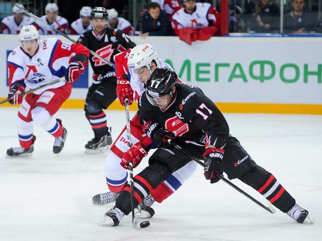 12.09.2015. "Авангард" - "Локомотив" 3:0