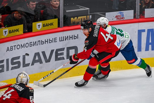 29.01.2025. «Авангард» - «Салават Юлаев» 2:4