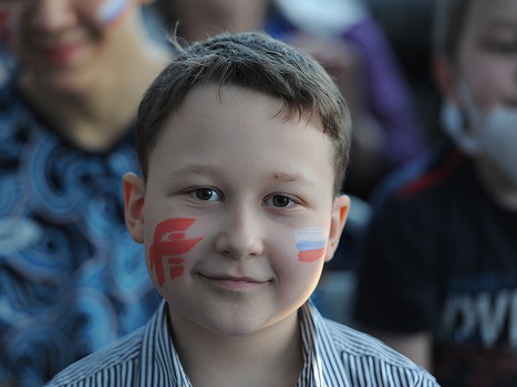 "Авангард" в гостях у детей, проходящих лечение в гематологическом отделении ОДКБ