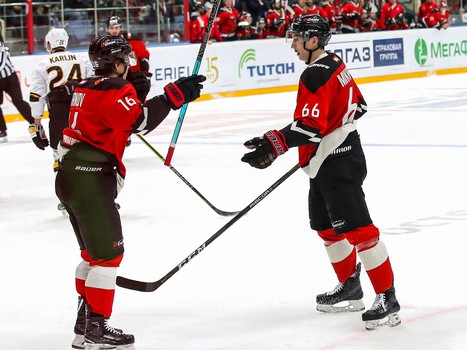 20.12.2018. «Авангард» - «Северсталь» 7:3