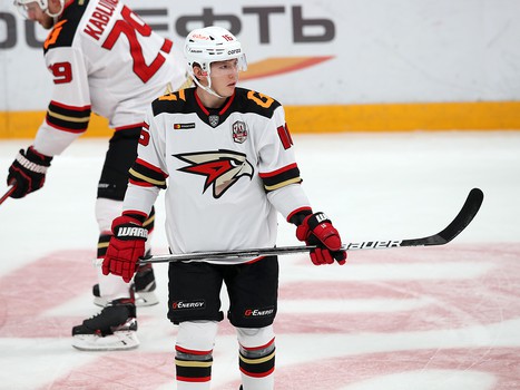 04.10.2020. ЦСКА - «Авангард» 4:2