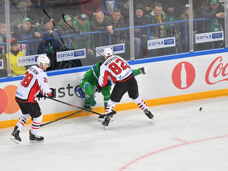 10.03.2018. "Салават Юлаев" - "Авангард" 2:1