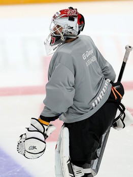 Раскатка «Авангарда» перед матчем с «Амуром»