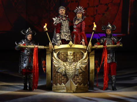 Шоу «Спящая красавица» в Дубае