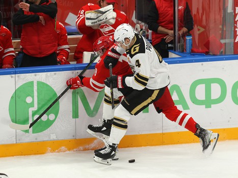 21.09.2021. «Спартак» - «Авангард» 0:4