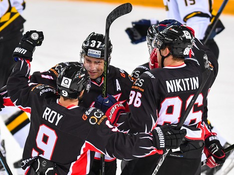 20.10.2016. "Авангард" - "Северсталь" 5:2